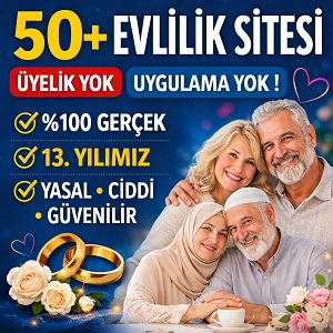 50 Yaş Üstü Evlilik Sitesi